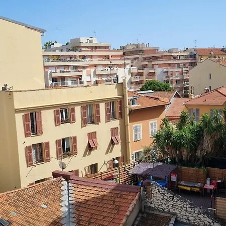 Brand New Studio With Balcony In Nice ! Ницца
